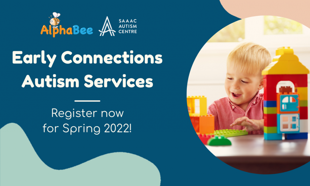 AlphaBee and SAAAC - Early Connections Autism Services