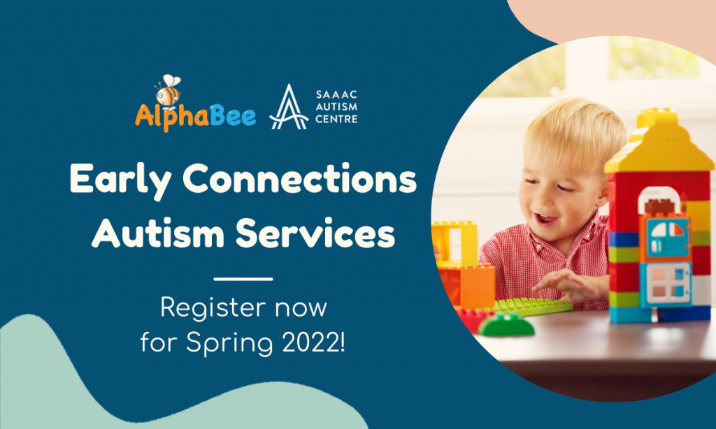 AlphaBee-SAAAC Early Connections Autism Services